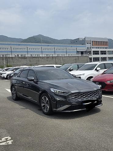Hyundai Grandeur: 2022 г., Автомат, Бензин, Седан at lalafo.kg Hyundai Grandeur: 2022 г., Автомат, Бензин, Седан