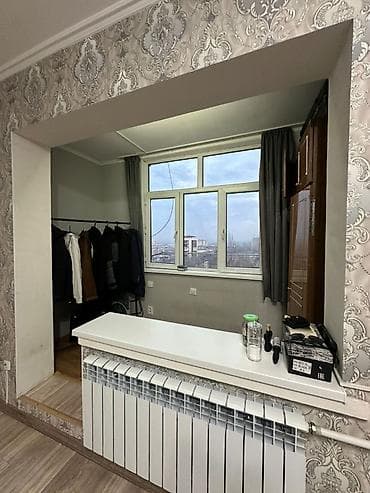 кок жар улан: 1 бөлмө, 38 м², 105-серия, 9 кабат, Евроремонт — 2