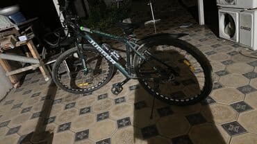 купить покрышку на велосипед 26: Подростковый велосипед, Диаметр колес 26 дюймов, Б/у — 1