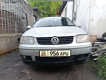 Унаа сатуу: Volkswagen Polo: 2002 г., Автомат, Бензин, Хетчбек — 1