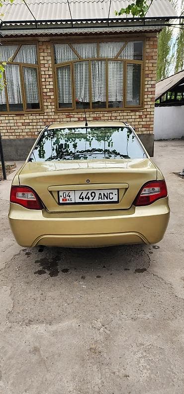 фара деу нексия: Daewoo Nexia: 2011 г., Механика, Седан — 3