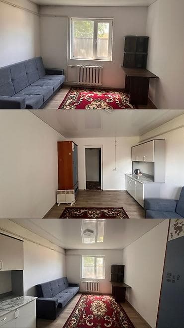 квартира ысык куль: 1 бөлмө, Менчик ээси, Балдарсыз түгөйлөргө, 6 айдан баштап, Толугу менен эмереги бар — 1