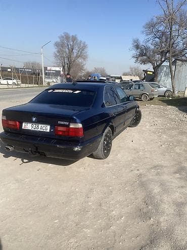 ангельские глазки бмв е34: BMW 5 series: 1992 г., 2.5 л, Механика, Бензин, Седан — 5