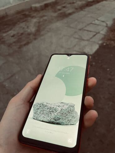 redmi note 12 бишкек: Samsung Galaxy A02, Колдонулган, 32 ГБ, түсү - Кызыл, 2 SIM — 8