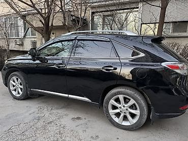 m 111: Lexus RX: 2009 г., 3.5 л, Автомат, Газ, Кроссовер — 7