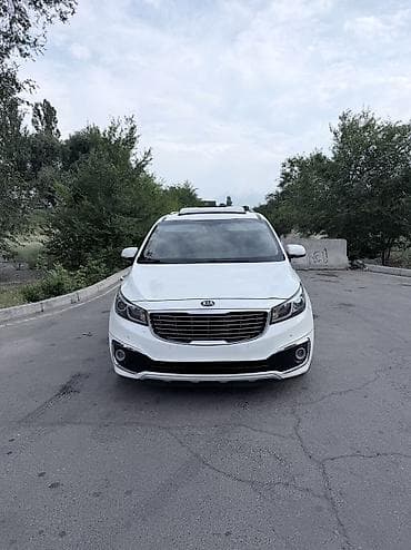 kia karneval: Kia Carnival: 2017 г., 2.2 л, Автомат, Дизель, Минивэн — 1