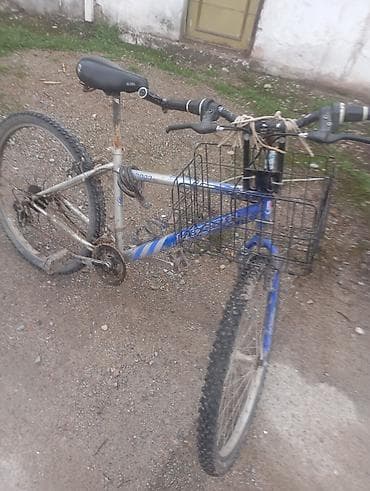 велосипед гелокси: Городской Велик 26. КОРЕИЦ ЛЁГКИЙ КАРЗИНА + СИДУШКА СНИМАЕТЬСЯ — 2