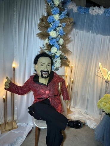 аренда свадебные платья: Ростовая кукла, Элвис — 1