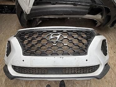 Бампер Hyundai, Б/у, Оригинал