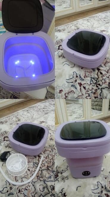 Смарт-часы: Стиральная машина Новый, Полуавтоматическая — 1