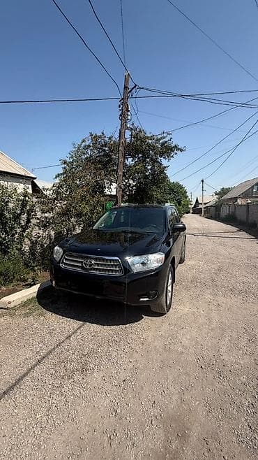 mark 3: Toyota Highlander: 2008 г., 3.3 л, Автомат, Гибрид, Кроссовер — 1