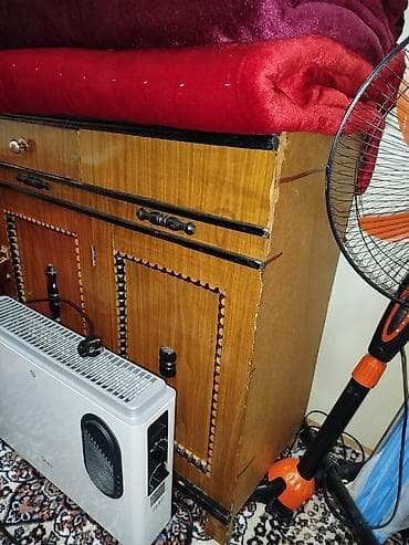 ящики деревянные декоративные: Буфет, Б/у, Без мойки, Дерево — 5