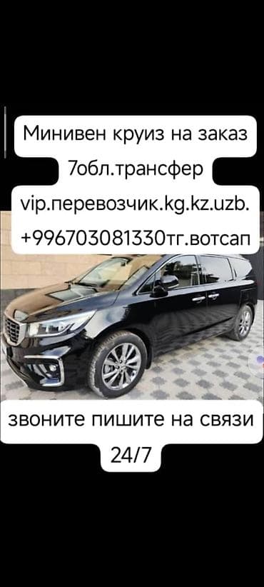 обс: VIP-трансфер на минивене - Индивидуальные поездки и трансферы на — 1