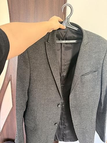 белый кастюм: Мужские пиджаки, классические и повседневные, 4 модели: 1) — 2