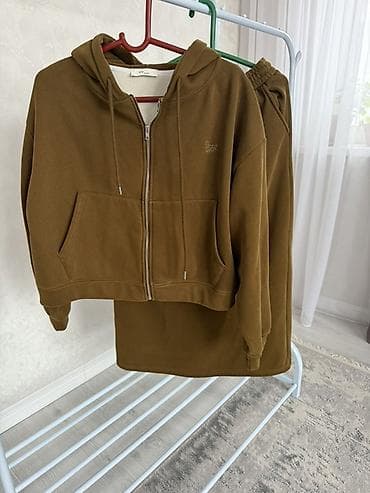 хозяйственные сумки бишкек: Женский костюм из 2 х предметов в оттенке хаки/коричневый: - худи на — 2