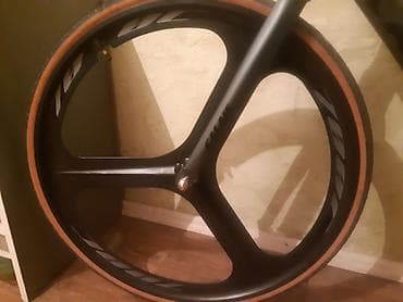 кабина мото: Трековый/фикс велосипед с аэродеталями - Рама и вилка: алюминий — 5