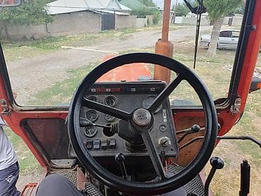 Трактор МТЗ-82 (Беларус) Описание: - Полный привод, классический
