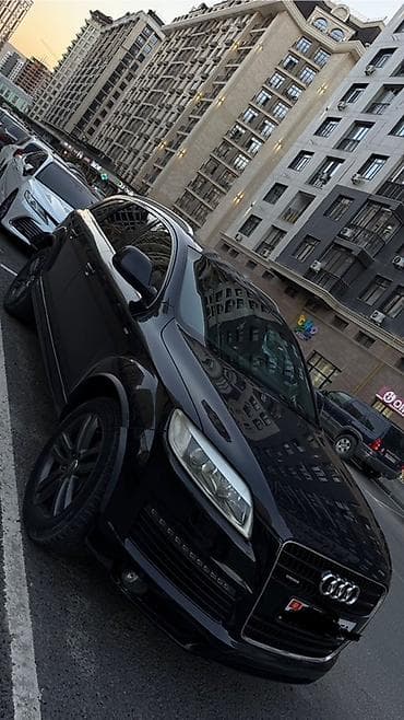 туманки ауди: Audi Q7: 2008 г., 3.6 л, Автомат, Бензин, Кроссовер — 2