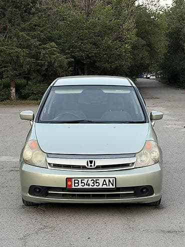 Honda Stream: 2005 г., 1.7 л, Автомат, Бензин, Минивэн at lalafo.kg Honda Stream: 2005 г., 1.7 л, Автомат, Бензин, Минивэн