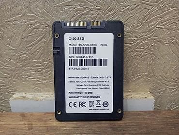 корпус бишкек: ПК үчүн маалымат алып жүрүүчү, Колдонулган, Hikvision, SSD, 256 ГБ, 2.5", ПК үчүн — 2