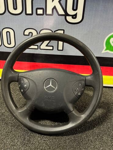 прикуриватель авто аккумулятора бишкек: Руль Mercedes-Benz 2002 г., Б/у, Оригинал, Германия — 7