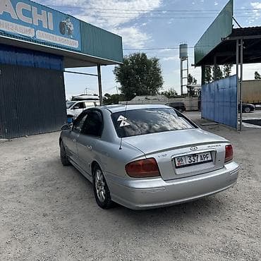 sonata 2004: Hyundai Sonata: 2004 г., 2.4 л, Автомат, Бензин, Седан — 2