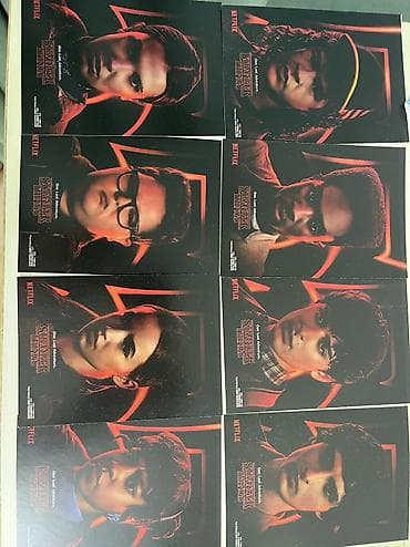 Детские электрокары: Постеры осд из 5 сезона продам все за 200 — 1