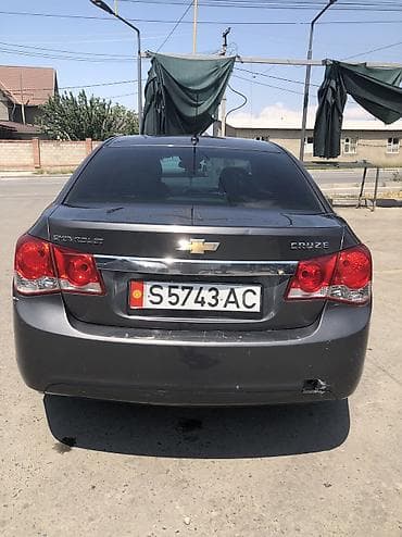 mazda cronos: Chevrolet Cruze: 2012 г., 1.6 л, Автомат, Бензин — 1