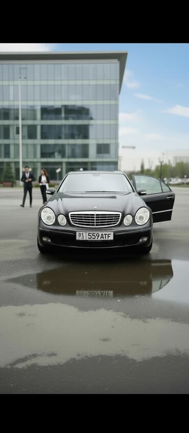 моновпрыск опель вектра а 1.8: Mercedes-Benz E-Class: 2004 г., 1.8 л, Механика, Бензиновая, Седан — 2
