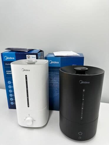 увлажнитель воздуха midea: Увлажнитель воздуха Увлажнитель воздуха Midea, Объем 4,5 литра — 4