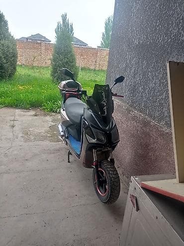 мото шилем: Продам скутер самурай срочно 
все документы имеются — 3