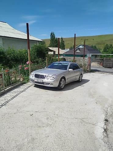 mercedesbenz sprinter td: Mercedes-Benz E-Class: 2003 г., 3.2 л, Автомат, Бензин, Седан — 3