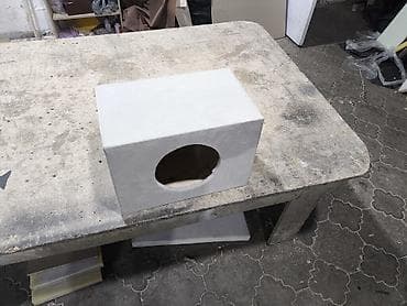 Короб для сабвуфера - Тип: закрытый ящик (без фазоинвертора) -