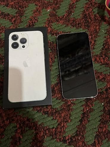 IPhone 13 Pro, цвет серебристый (Silver), в комплекте с фирменной