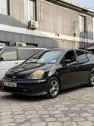 Honda Stream: 2003 г., 1.7 л, Автомат, Бензин, Минивэн