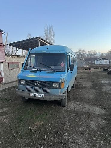 Легкий грузовик, Mercedes-Benz, Дубль, 2 т