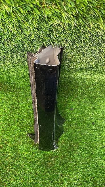 х5: Стойка передняя Бмв х5 е70 2007 год лобовое черное кузовное В — 4