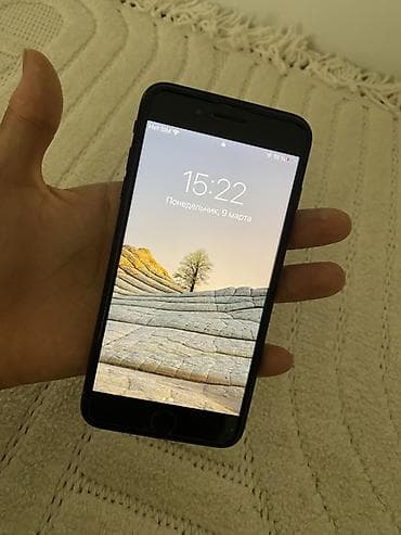 айфон 7 цена в бишкеке бу: IPhone 7 Plus, 128 ГБ, Черный, Чехол — 3