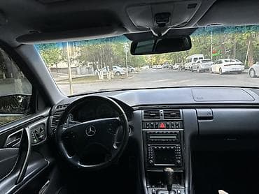 Mercedes-Benz E-class AMG: 2000 г., 5.5 л, Автомат, Бензин, Седан — 5