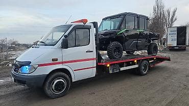 продаю фуры: Эвакуатор, Mercedes-Benz, Прямая — 1