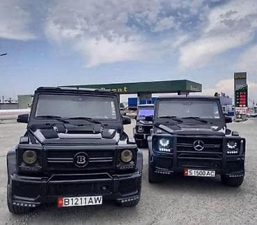 ми 10 с: Сдаю Mercedes-Benz G-Class для кортежа, С водителем, Внедорожник — 4