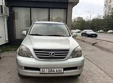 фара 220: Lexus GX: 2004 г., Внедорожник — 3