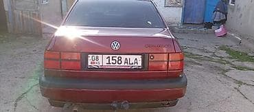 эбу гольф 4: Volkswagen Vento: 1995 г. — 4