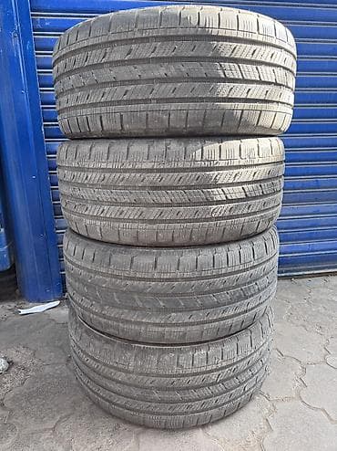 Шины 285 / 45 / R 21, Лето, Б/у, Комплект, Легковые, Польша, Bridgestone