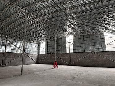склад токмок: Склад / ангар в аренду 📍 г. Токмок • 430 м² • Высота потолков — 6,5 — 2