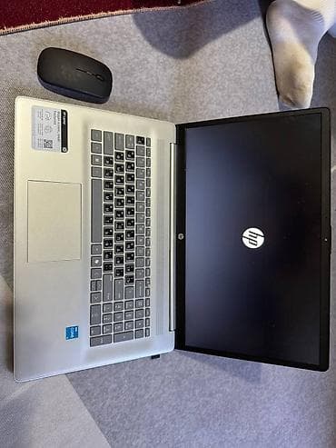 HP Laptop 17" с процессором Intel Core i3 + беспроводная мышь и