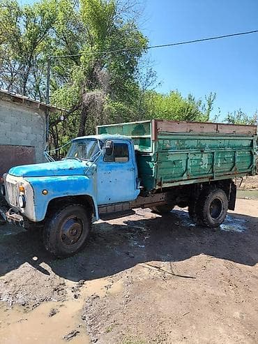 ГАЗ : 1990 г., Ручные, Бензин