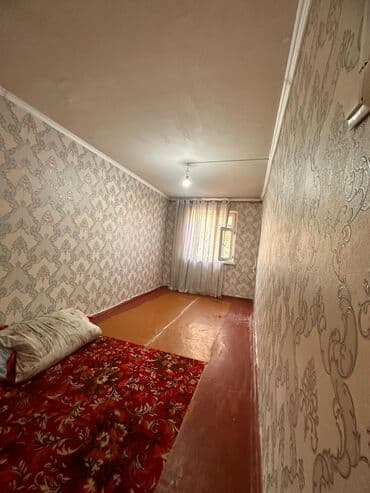 квартира ош хбка: 3 бөлмө, 60 кв. м, 104-серия, 4 кабат, Эски ремонт — 6