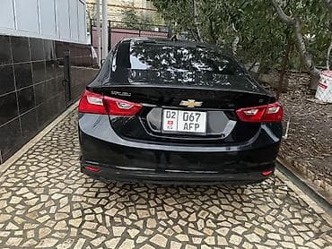 зад: Chevrolet Malibu: 2018 г., 1.5 л, Автомат, Бензин, Седан — 2