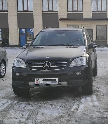 mers eshka: Mercedes-Benz M-Class: 2007 г., 3.5 л, Автомат, Бензин, Кроссовер — 7